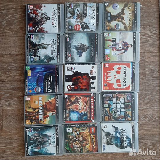 Продам диски на ps3. читайте описание