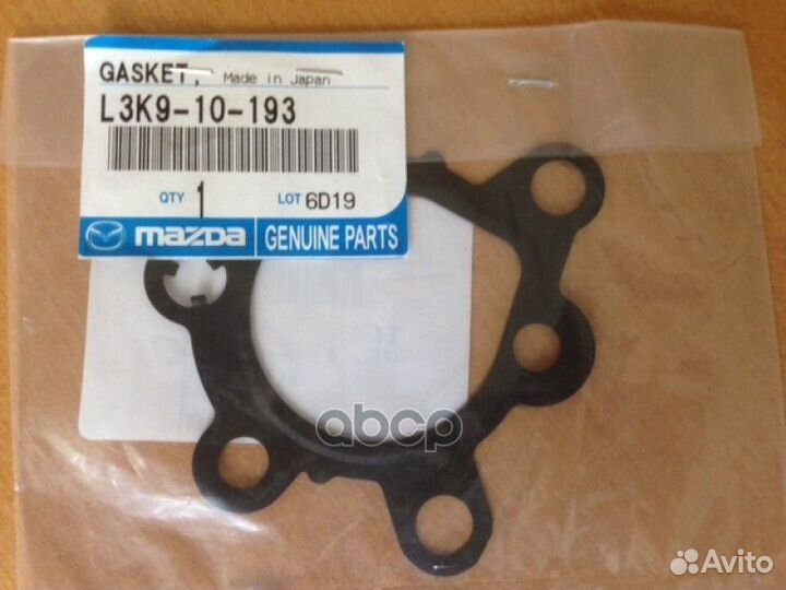 Прокладка тнвд CCX-7, Mazda3 (BK,BL), Mazda6 (G