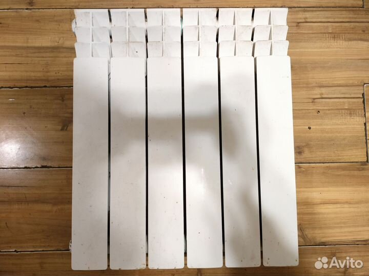 Радиатор алюминиевый