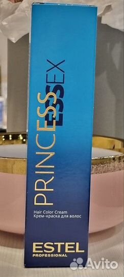 Estel 6/6 princess essex темно-русый фиолетовый