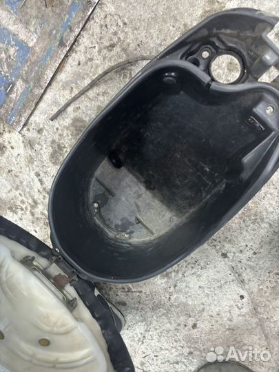 Сидушка для мотоцикла