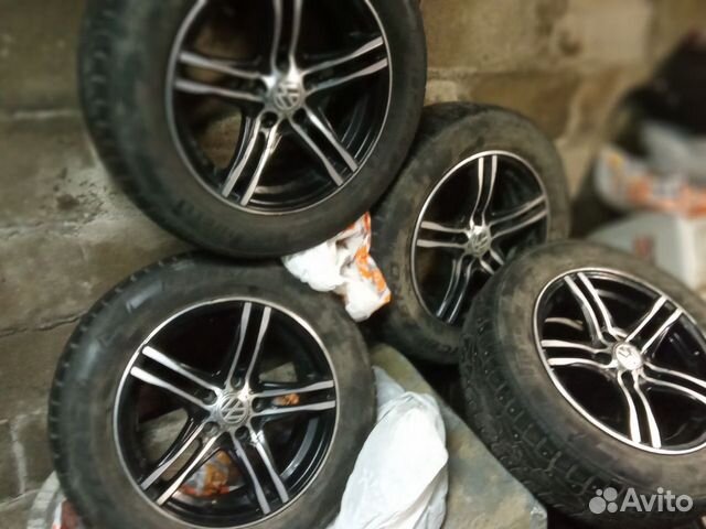 Комплект колес R15 5x100 185\65 зима шипы купить в Москве | Авито
