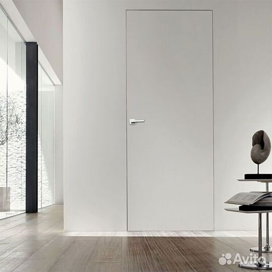 Двери скрытого монтажа под покраску