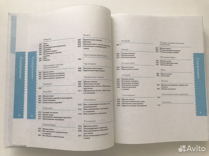 Новая книга «Школа шитья», изготовление одежды