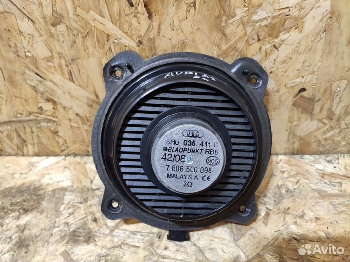 Динамик задний Audi A3 8P рестайлинг 2