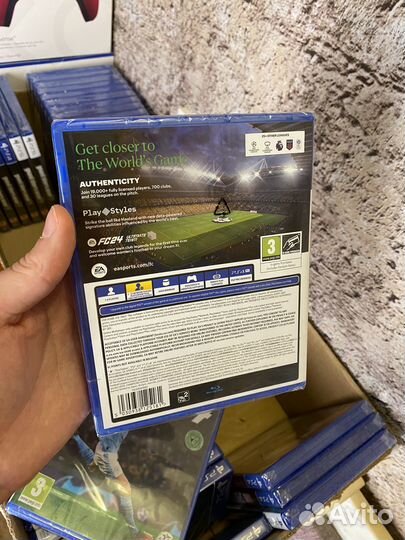 Ea FC 24 (Новые, Рус) PS4/PS5