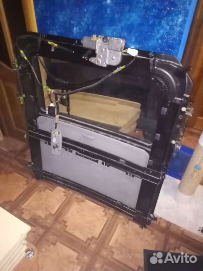 Люк на крышу от иномарки