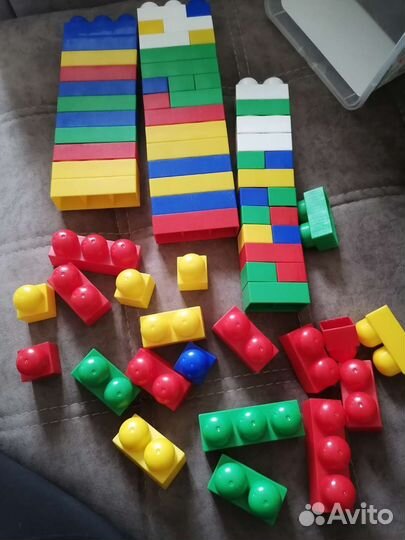 Конструктор крупный лего