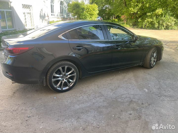 Mazda 6 2.5 AT, 2015, 107 000 км