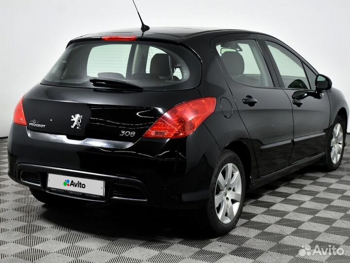 Peugeot 308, 2009