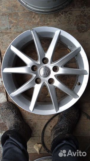 Литые диски r16