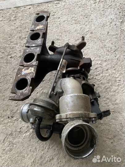 Турбина VAG Tiguan 1 2.0л