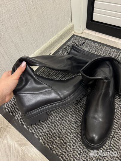 Ботфорты зимние