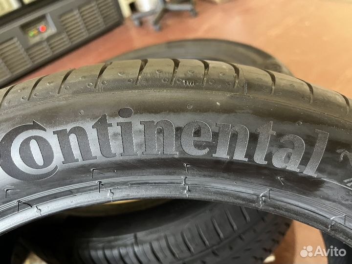 Continental PremiumContact 6 SUV 275/40 R21 и 315/35 R21 111Y
