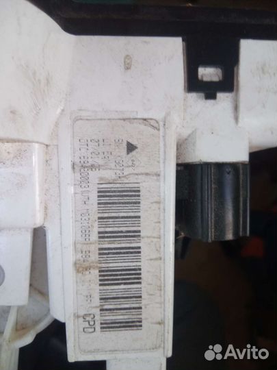 Переключатель печки Рено Меган 2