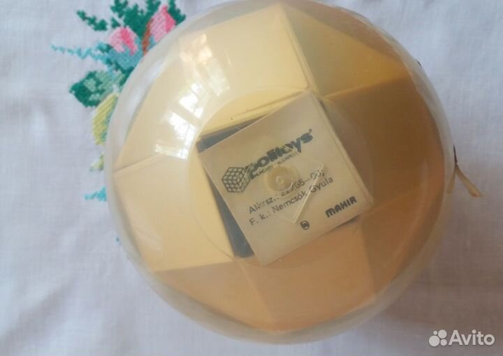 Головоломка змея рубика politoys Венгрия 1981 г