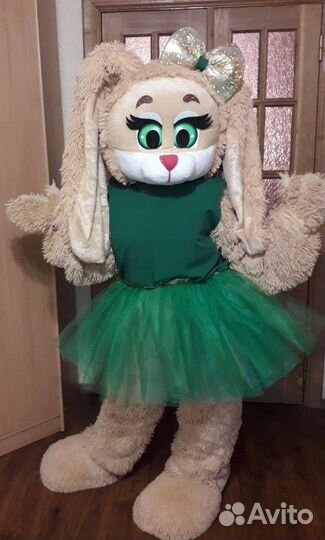 Ростовая кукла Зайка-Мишка