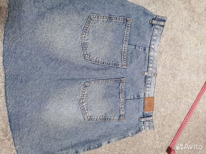 Джинсовая юбка