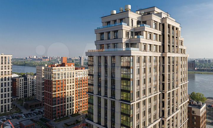 4-к. квартира, 142,6 м², 22/22 эт.