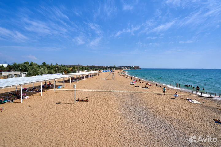 Отдых в Крыму Орловка