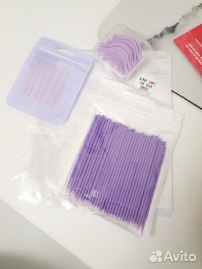 Набор для ламинирования бровей и ресниц