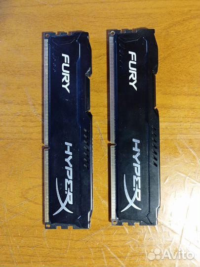 Оперативная память ddr3 8 gb (2x4) 1333