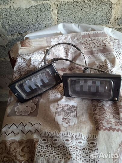 Противотуманки 2 шт