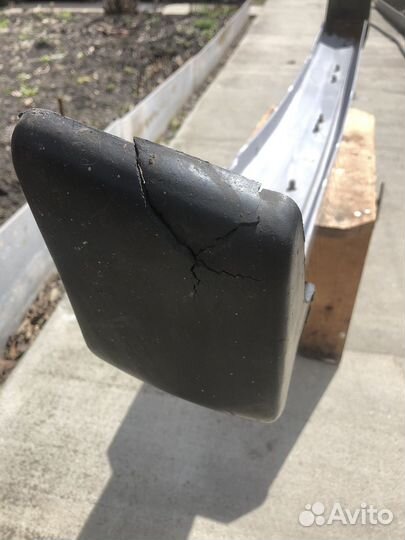 Задний бампер ваз 2105