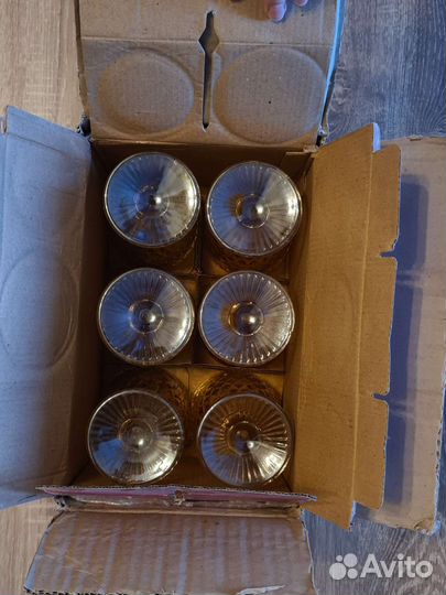 Набор бокалов-кубков