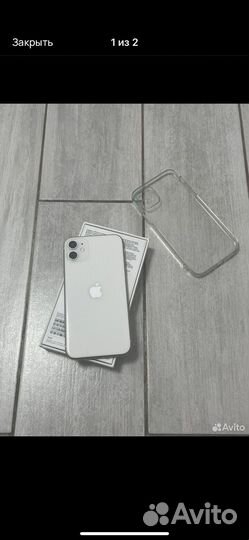 iPhone 11, 64 ГБ
