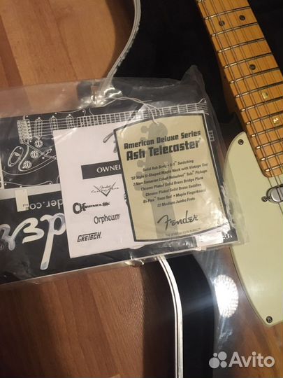 Электрогитара fender новый