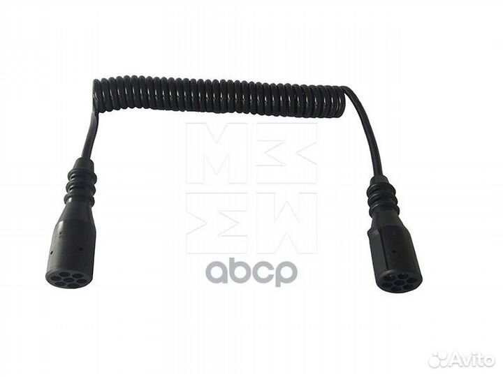 M7321001 кабель спиральный 7/7 Type N, Lmax450