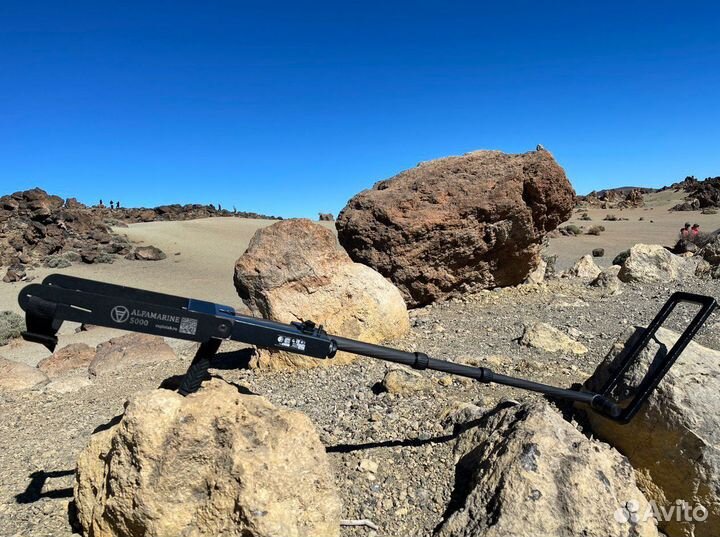 Миноискатель / Металлоискатель Alfamarine 5000