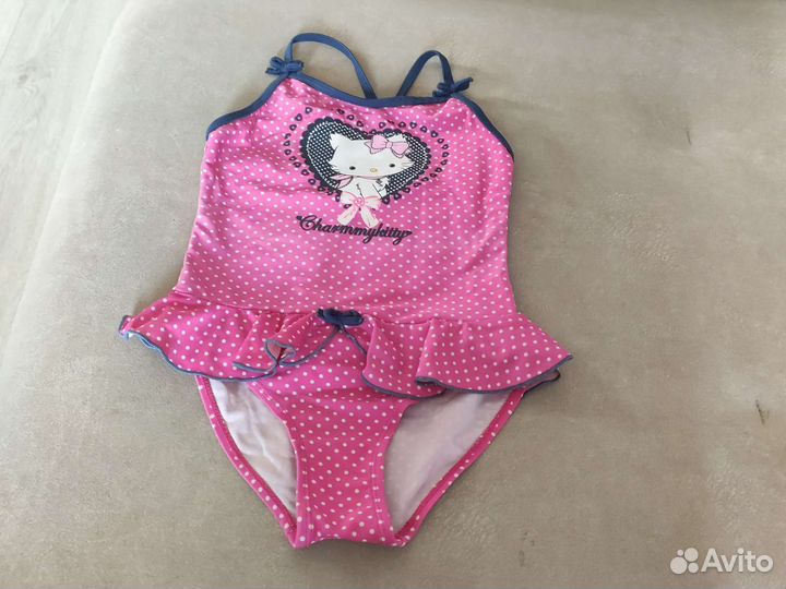 Купальник для девочки
