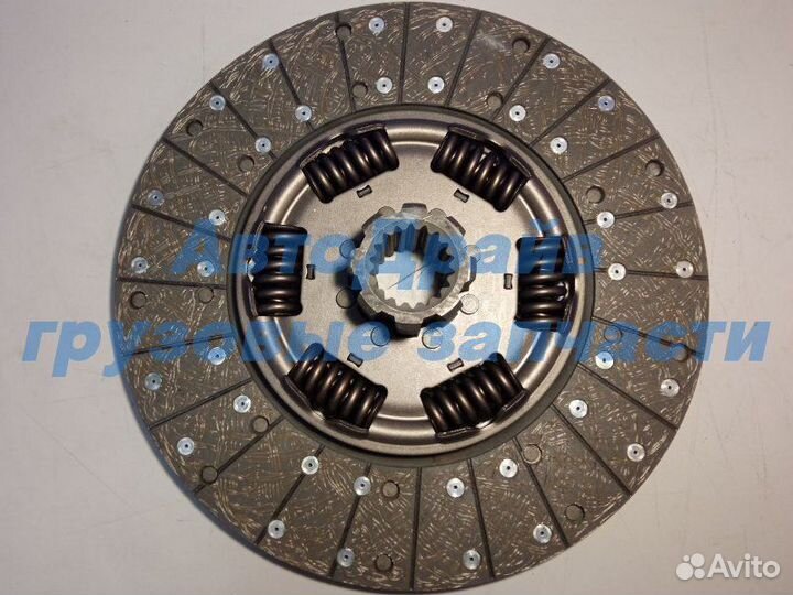 Диск ведомый Мерседес Актрос Аксор 400 мм