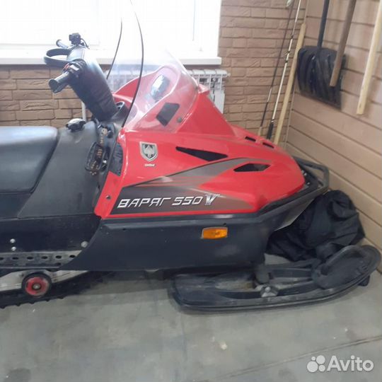 Снегоход тайга Варяг 550V