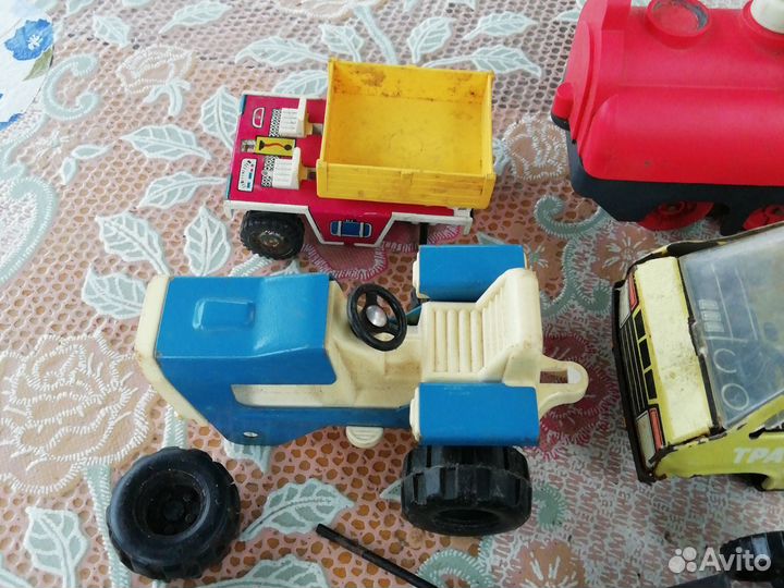 Игрушки СССР машинки