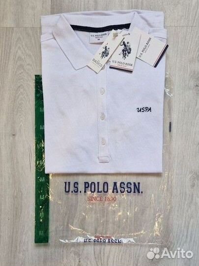 Новая футболка U.S. Polo Assn