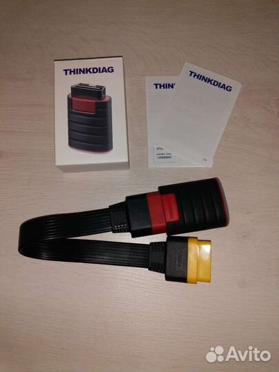 Launch Thinkdiag 4.0+Diagzone 2023+Удлинитель