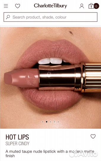 Charlotte Tilbury помады, карандаши для губ