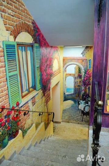 Роспись стен