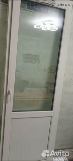 Двери пластиковые бу