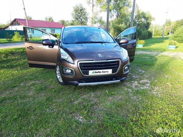 Peugeot 3008 1.6 МТ, 2014, 140 000 км