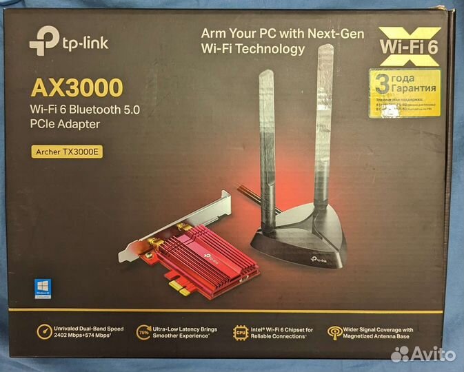 Tp-link archer tx3000e