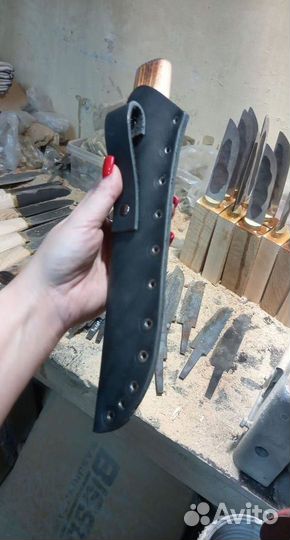 Нож охотничий напрямую от кузница