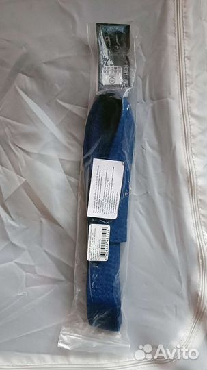 Синий пояс для кимоно 170