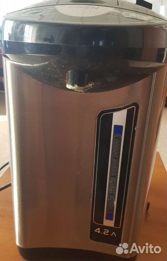 Термопот на запчасти