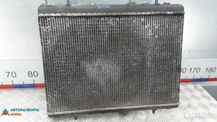 Радиатор (основной) Peugeot 407 2004 1330W2