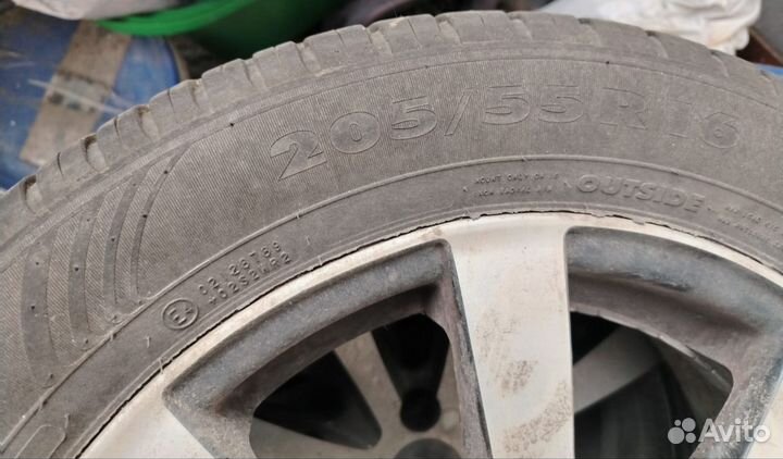 Колеса Nokian Tyres Nordman SX3 205/55 R16