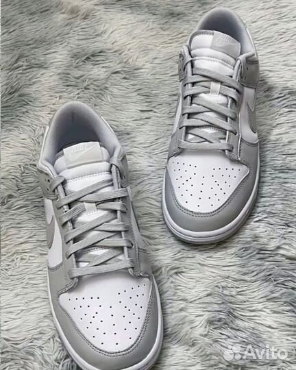 Кроссовки Nike Dunk Low Grey Fog 36-45